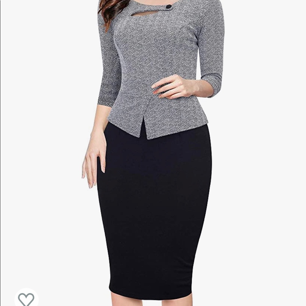 Bodycon business dress size 10 nwt